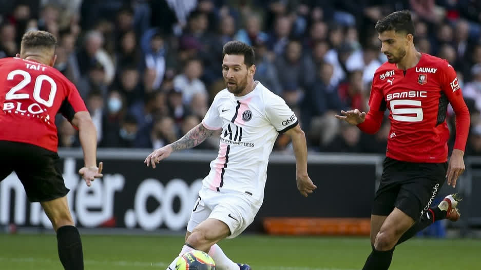 7, 梅西法甲首球助巴黎逆转南特  