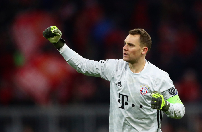 10 诺伊尔复出领衔拜仁零封对手  