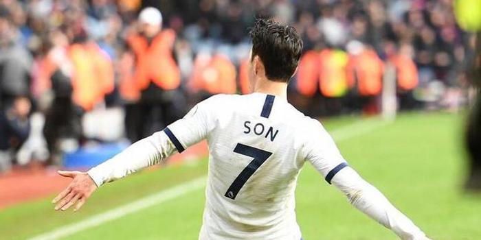  孙兴慜戴帽助热刺完胜维拉跻身欧战区